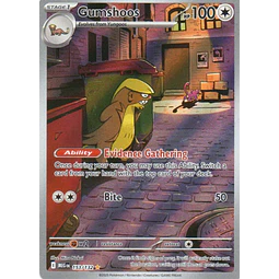 Gumshoos Ingles MEG 153 Illustration rare