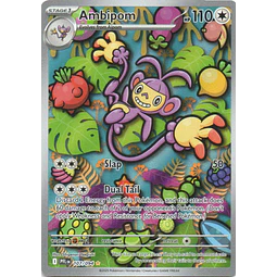 Ambipom Ingles PFL 107 Illustration rare