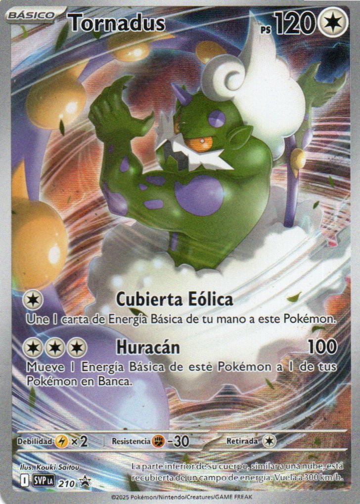 Tornadus Español SVP 210 Promo