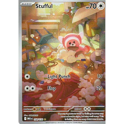 Stufful Ingles MEG 154 Illustration rare
