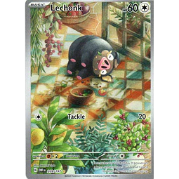 Lechonk Ingles OBF 209 Illustration rare