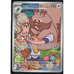Arven's Greedent Ingles DRI 205 Illustration rare