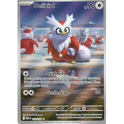 Delibird Ingles MEG 152 Illustration rare