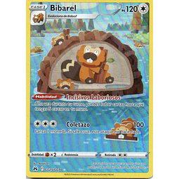Bibarel Español GG25 ultra rare