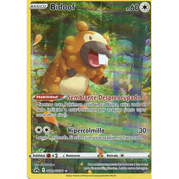 Bidoof Español GG29 ultra rare