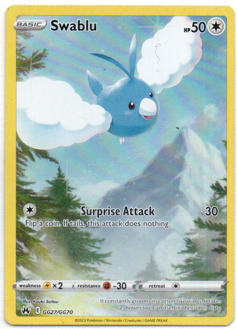 Swablu Ingles GG27 ultra rare