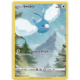 Swablu Ingles GG27 ultra rare