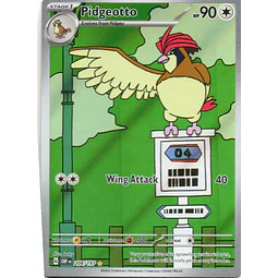 Pidgeotto Ingles OBF 208 Illustration rare