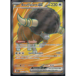 Bouffalant ex Ingles WHT 162 ultra rare