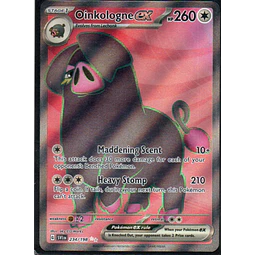 Oinkologne ex Ingles SVI 234 ultra rare