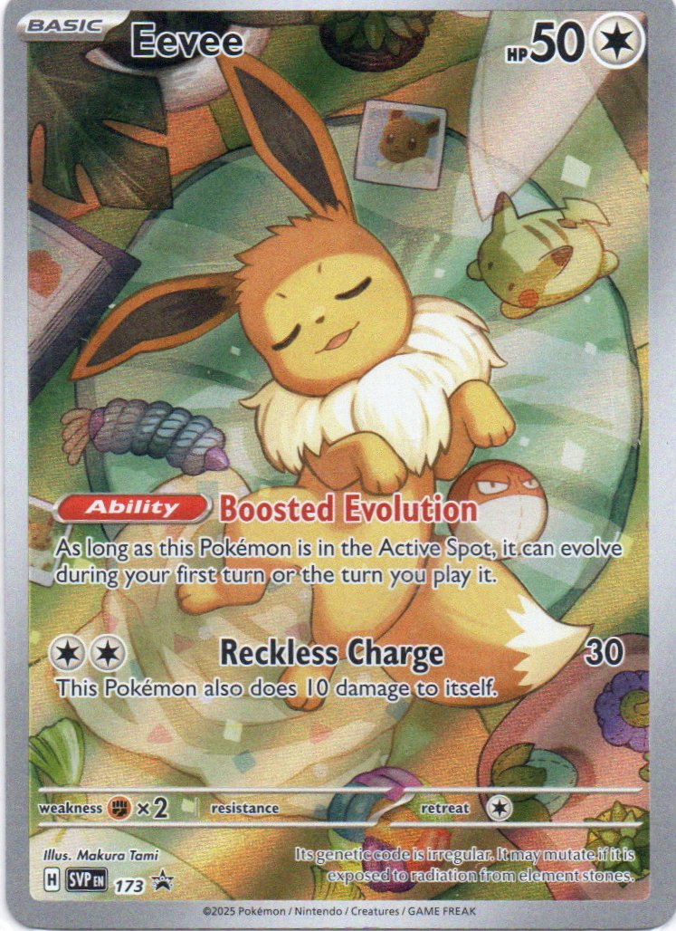 Eevee Ingles SVP 173 Promo