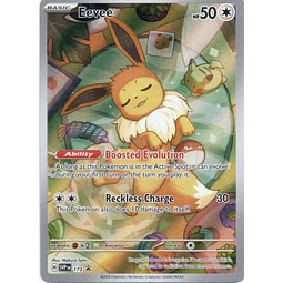 Eevee Ingles SVP 173 Promo