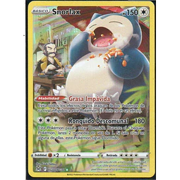 Snorlax Español TG 10 ultra rare