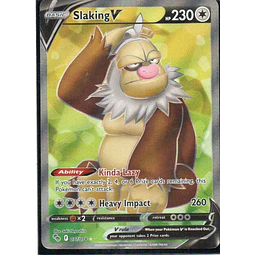 Slaking V Ingles 77 ultra rare