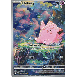 Clefairy Ingles POR 094 Illustration rare