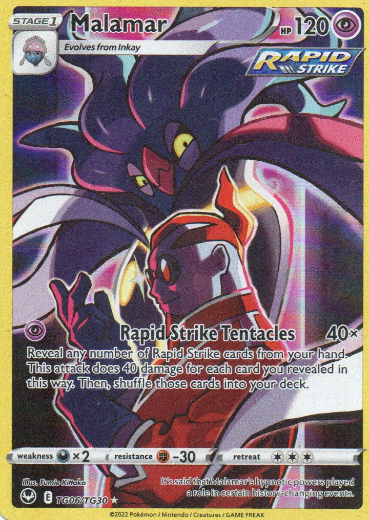 Malamar Ingles TG06 Ultra rare