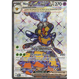 Vespiquen ex Ingles OBF 212 Ultra rare