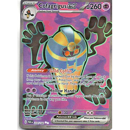 Cofagrigus ex Ingles PAR 224 Ultra rare