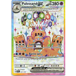 Palossand ex Ingles SSP 221 Ultra rare
