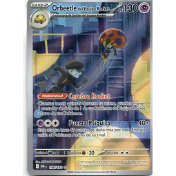 Orbeetle del Equipo Rocket Español DRI 198 Illustration rare