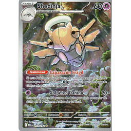 Shedinja Español MEG 144 Illustration rare