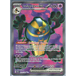 Cofagrigus ex Español PAR 224 Ultra rare