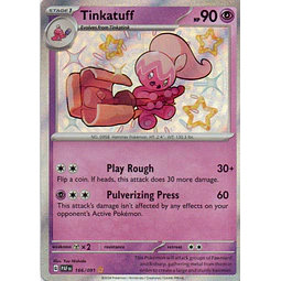 Tinkatuff Ingles PAF 166 Shiny rare