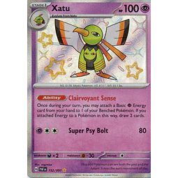 Xatu Ingles PAF 152 Shiny rare