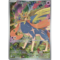 Zacian Ingles PFL 100 Illustration rare