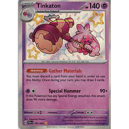 Tinkaton Ingles PAF 167 Shiny rare