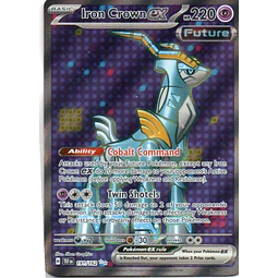 Iron Crown ex Ingles TEF 191 Ultra rare