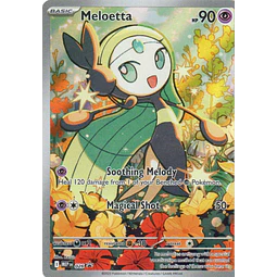 Meloetta Ingles MEP 026 Promo
