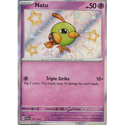 Natu Ingles PAF 151 Shiny rare