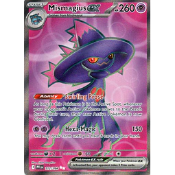Mismagius ex Ingles PFL 112 Ultra rare
