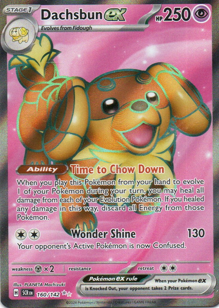 Dachsbun ex Ingles SCR 160 Ultra rare