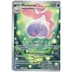 Musharna Español BLK 117 Illustration rare