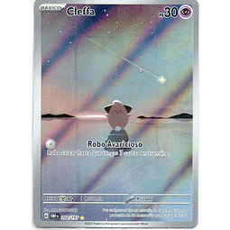 Cleffa Español OBF 202 Illustration rare