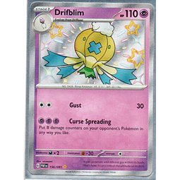 Drifblim Ingles PAF 156 Shiny rare