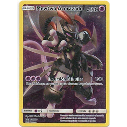 Mewtwo Acorazado Español SM228 Promo
