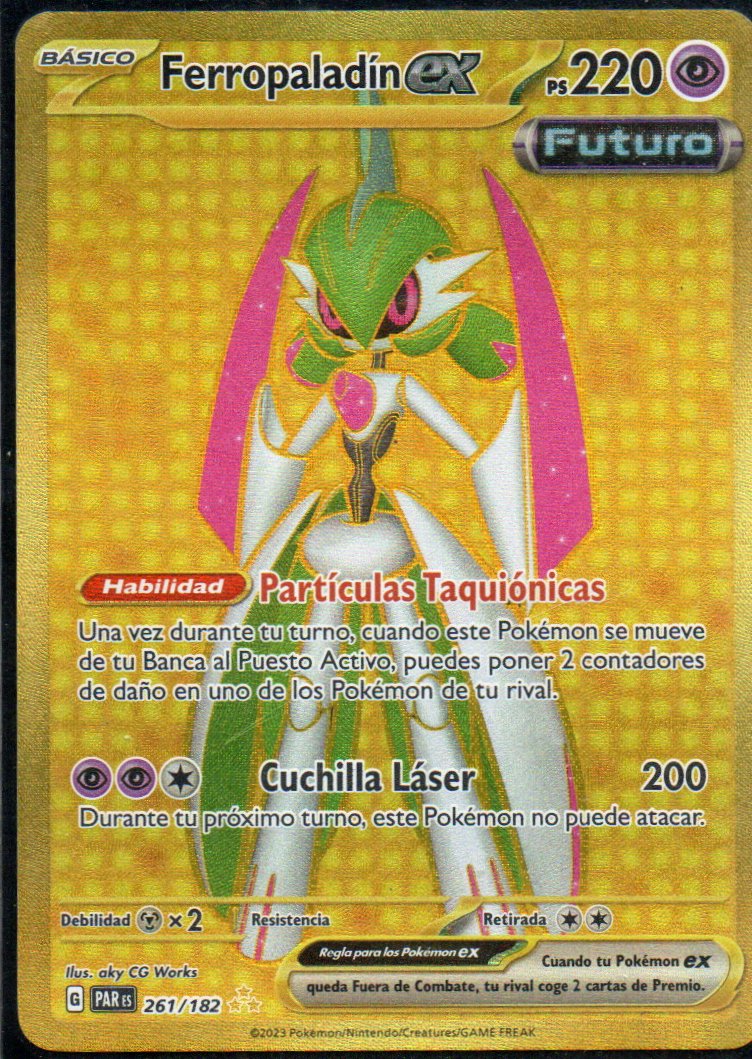Feropaladin ex Español PAR 261 Hyper rare