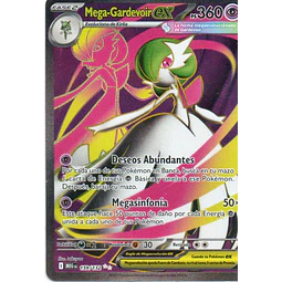 Mega-Gardevoir ex Español MEG 159 ultra rare