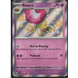 Rabsca Ingles PAF 163 Shiny rare