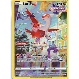 Latias Español GG20 ultra rare