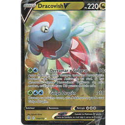 Dracovish V Español 114 ultra rare