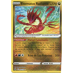 Eternatus Radiante Español 105 Radiant rare