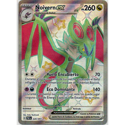 Noivern ex Español PAF 220 Shiny rare