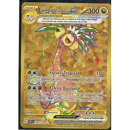 Exeggutor de Alola ex Español SSP 248 Hyper rare