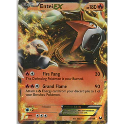 Entei EX Ingles 13 Ultra rare