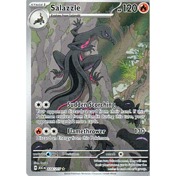 Salazzle Ingles ASC 224 Illustration rare