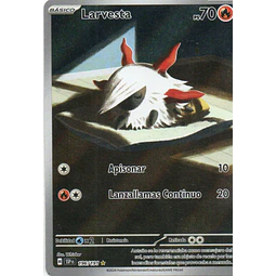Larvesta Español SSP 196 Illustration rare